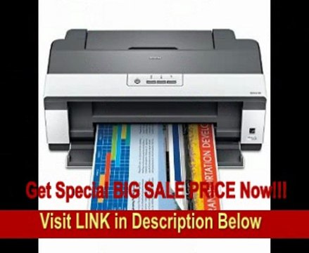 Epson WorkForce 1100 Wide-Format Color Inkjet Printer (C11CA58201)