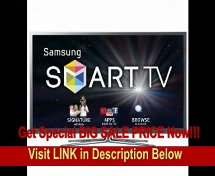 Samsung PN64E7000 64-Inch 1080p 600Hz 3D Ultra Slim Plasma HDTV (Black)