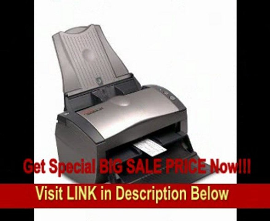 Xerox SDM262I5D-WU DocuMate 262i Color Duplex 38 PPM 76 IPM ADF Scanner for Documents and Plastic Cards with VRS Image Enhancement and One Touch Technology