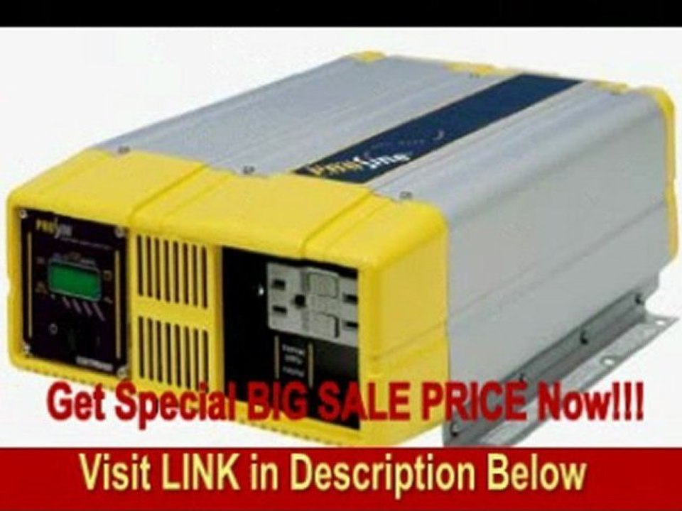 Xantrex Technologies 1800PS 1800 Watt - 2900 Watt Prosine Power Inverter