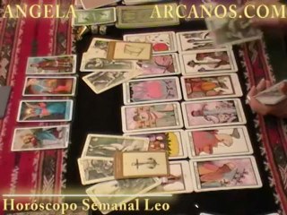 Horoscopo Leo 16 al 22 de enero 2011 - Lectura del Tarot