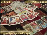 Horoscopo Virgo 2 al 8 de enero 2011 - Lectura del Tarot