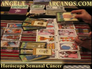Horoscopo Cancer del 12 al 18 de diciembre 2010 - Lectura del Tarot