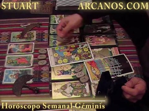 Horoscopo Geminis del 12 al 18 de diciembre 2010 - Lectura del Tarot
