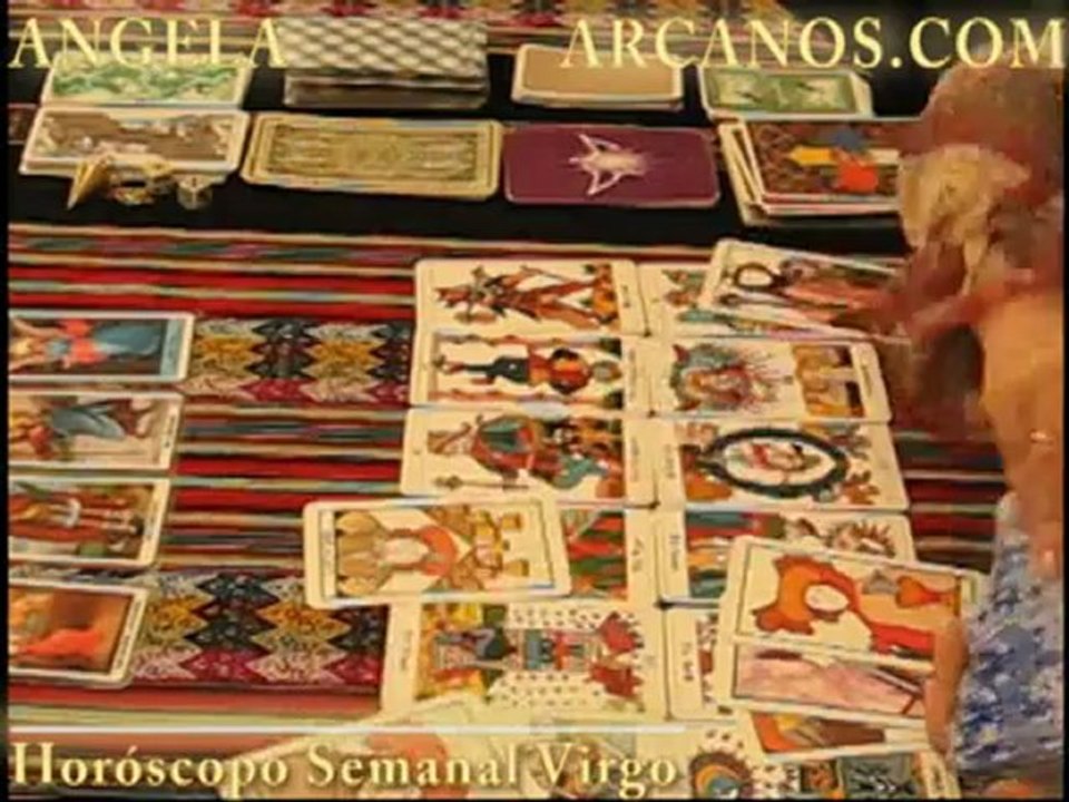 Horoscopo Virgo del 28 de noviembre al 4 de diciembre 2010 - Lectura del Tarot