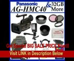 Panasonic AG-HMC40 / HMC45 AVCCAM HD Camcorder   Huge 32GB Lens Accessory Package