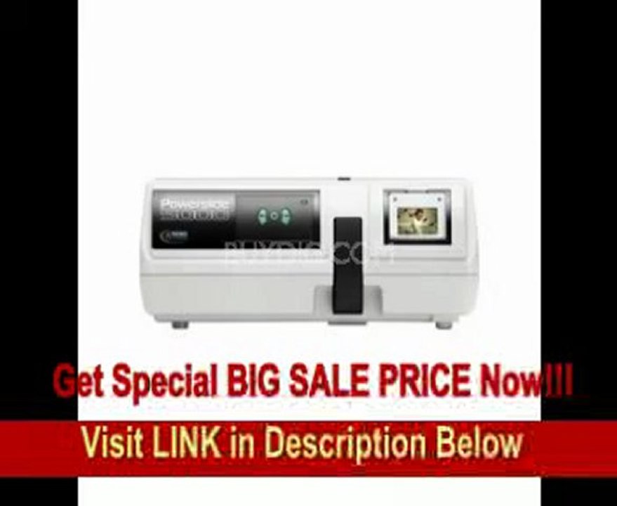 Pacific Image PowerSlide 5000 CCD Slides Scanner with 5000dpi REBATE AND FREE SLIDE TRAY