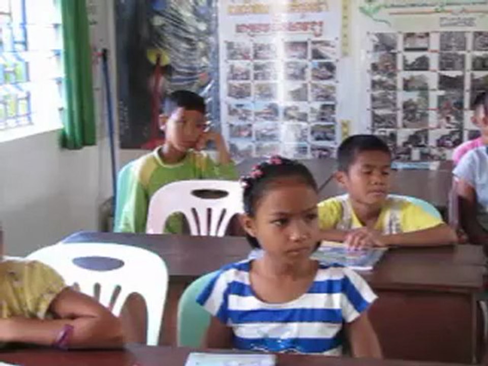 Davy et les enfants, le 25 octobre