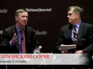 Governor Hickenlooper: US Can't Go On as Divided Nation