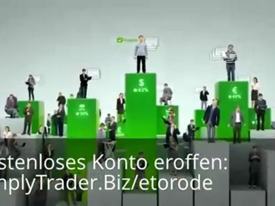 Gehen Sie mit den Profis - Traden Sie welweit großten Social-Trading-Network, eToro