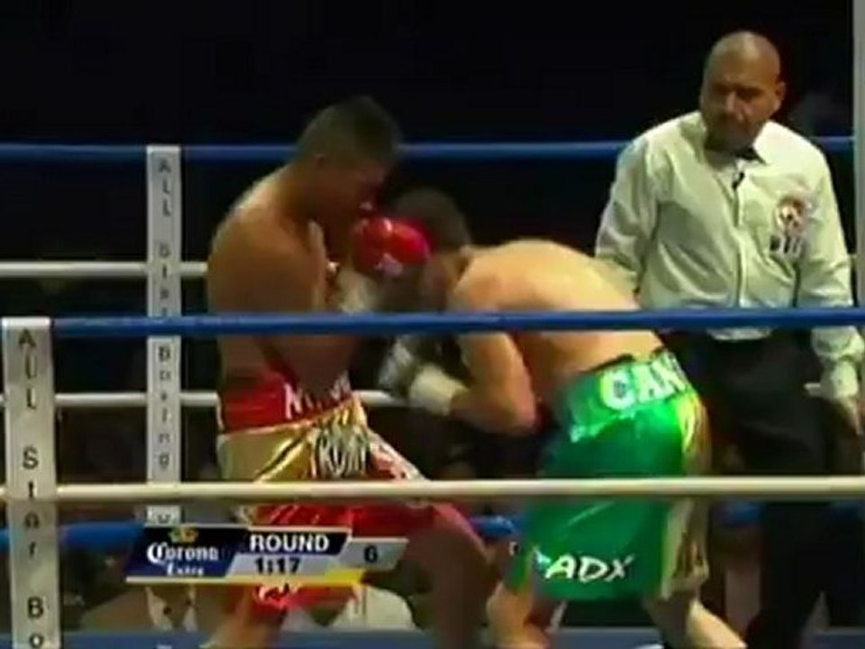 2012-05-18 Mauricio Pintor vs Ivan Cano