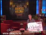 Ellen's Haunted Hallway Oct 18 2012