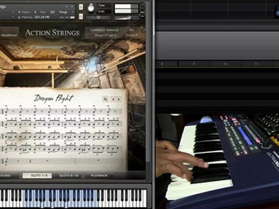 Native Instruments Action Strings review - SoundsAndGear