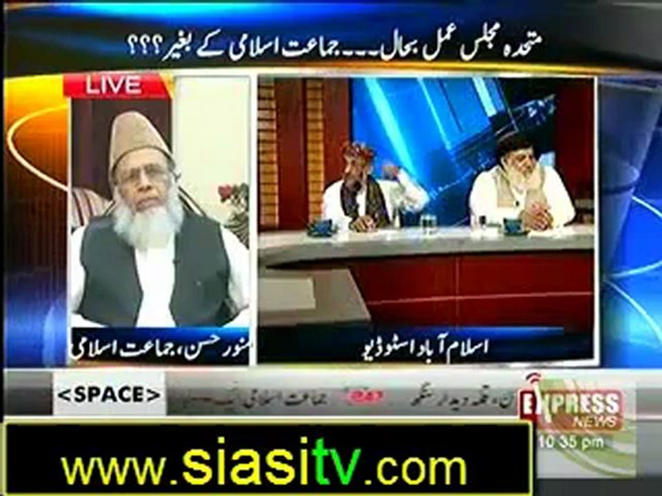 Kal Tak with javed Chaudhry 18th October 2012