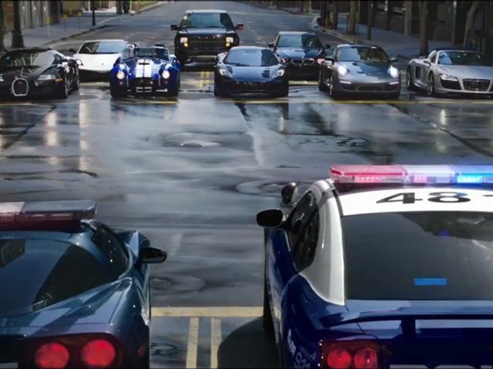 Need For Speed Most Wanted Live Action TV Ad