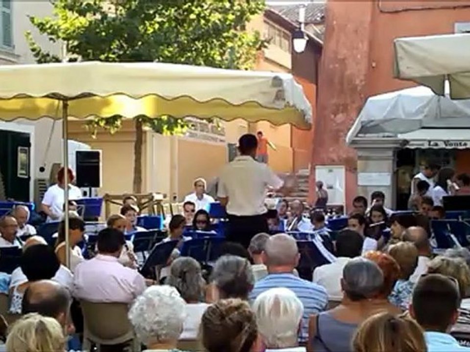 STAR WARS SAGA - LA LYRE PROVENCALE D'OLLIOULES août 2012