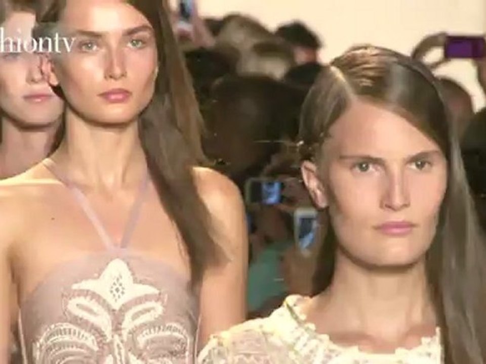 Herve Leger by Max Azria Spring 2013 - NYFW | FashionTV