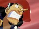 One Piece - Usopp acorda Luffy, Zoro e Sanji