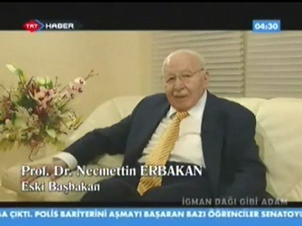 Erbakan Hocamız Aliya İzzetbegoviç'i anlatıyor
