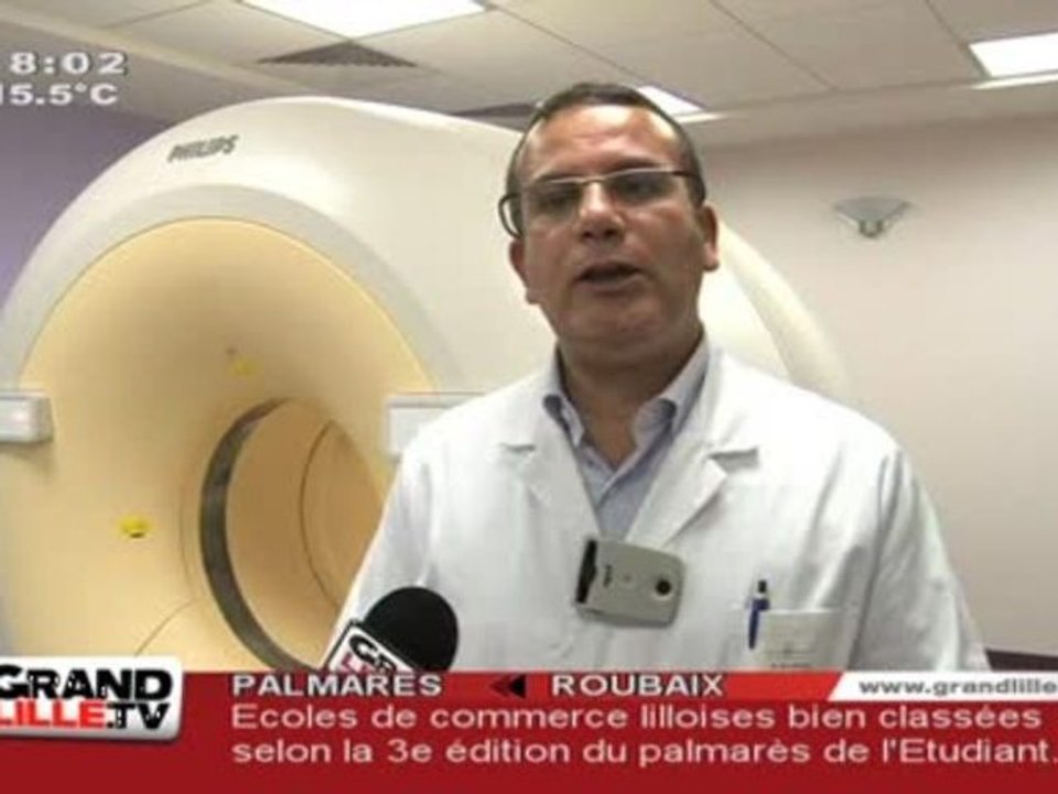 Imagerie médicale : Le Centre Hospitalier de Roubaix à la pointe !