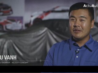 Nouveau concept Hyundai Veloster au SEMA 2012