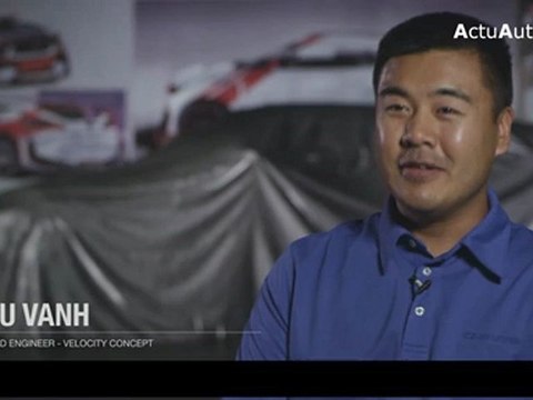 Nouveau concept Hyundai Veloster au SEMA 2012