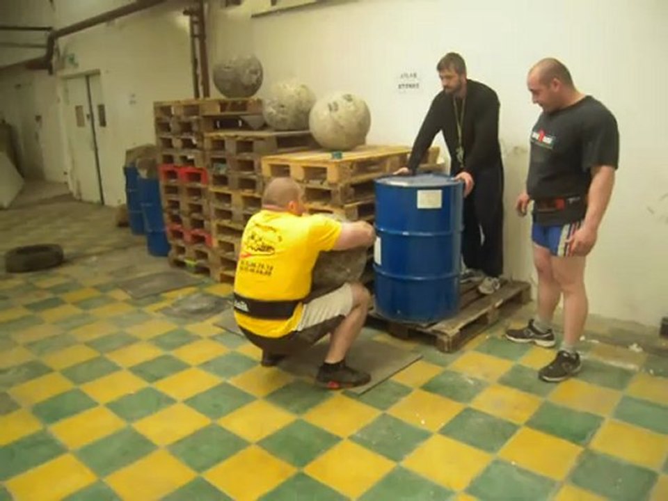 strongman atlas stone Aurélien le jeune