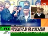 'Black hawks' gang found guilty of race crimes