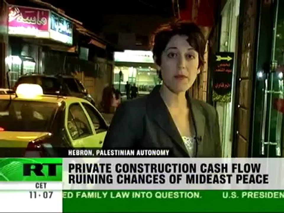 Palestinians outraged: Israeli settlements expand