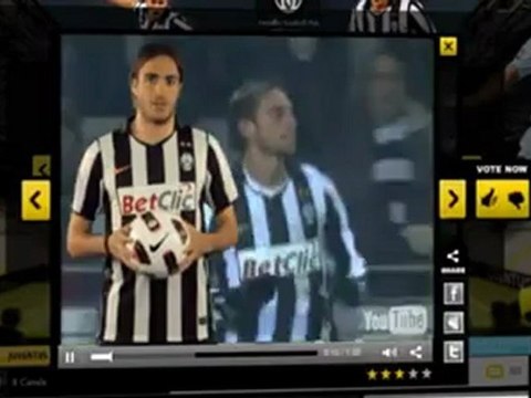 Anteprima del nuovo sito ufficiale della Juventus - Video Juventus e calcio - Juworld.NET - Juventus World il portale dei tifosi Juventini