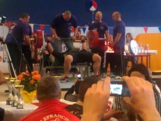 Aurelien Le Jeune championnat de france 2012 FFHMFAC