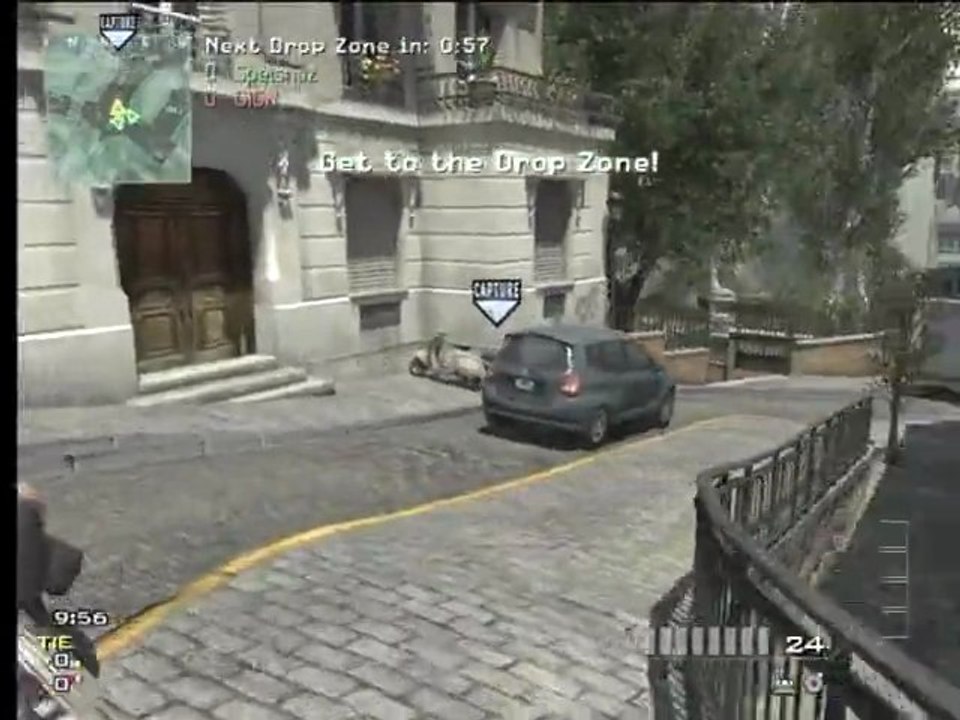 call of duty mw3-Mission2pac petit massacre au spas-12(vidéo non commenter)