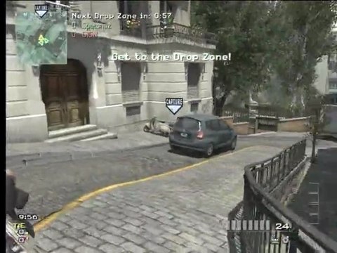 call of duty mw3-Mission2pac petit massacre au spas-12(vidéo non commenter)