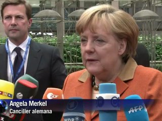 Diferencias en cumbre europea