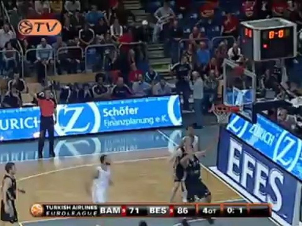 Brose Baskets verlieren gegen Istanbul