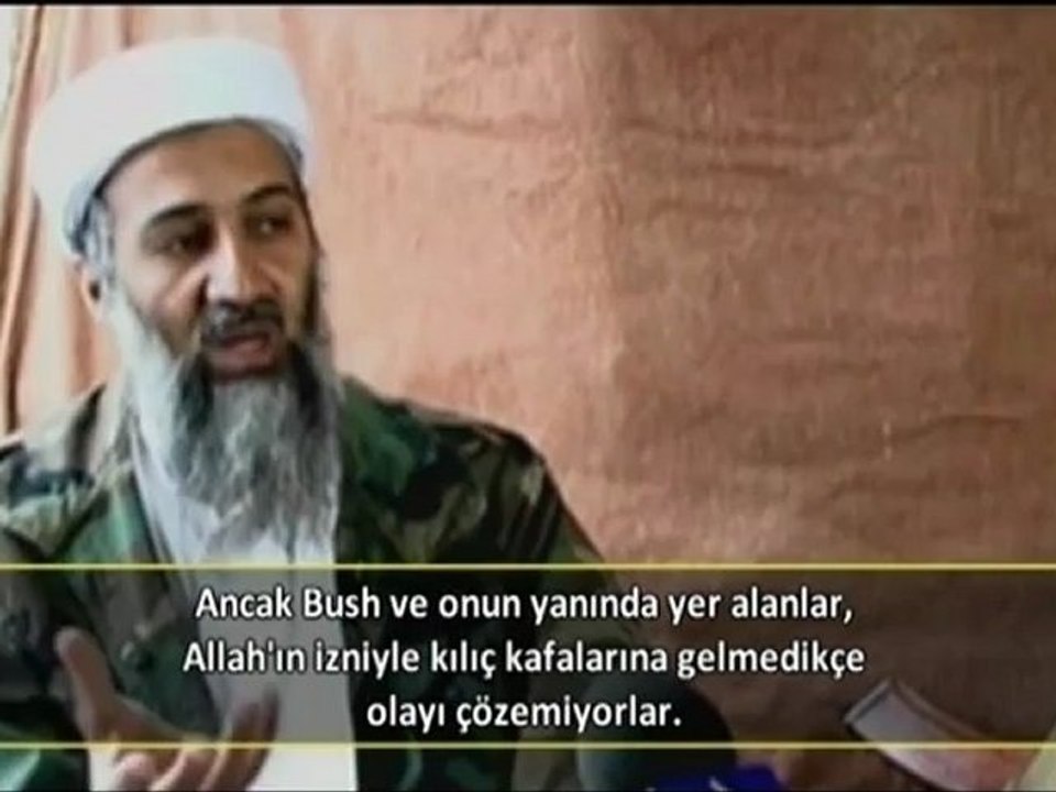 Şeyh Usame Bin Ladin 11 Eylül Açıklaması