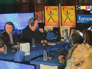 Alizée  Soirée spéciale - Salut les copains (Europe 1)