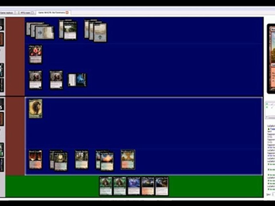 MTG - Standard - Reanimator - Game 3/3