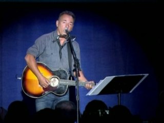 Springsteen, Bill Clinton campaign for Obama