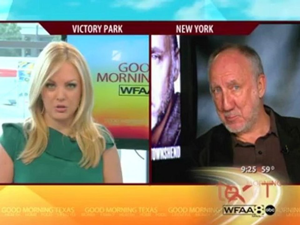 Pete Townshend on GMT 2012