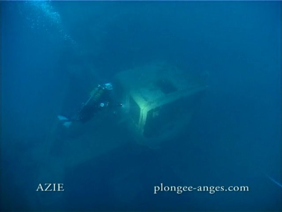 PLONGEE SUR L'AZIE  1er OCTOBRE 2012