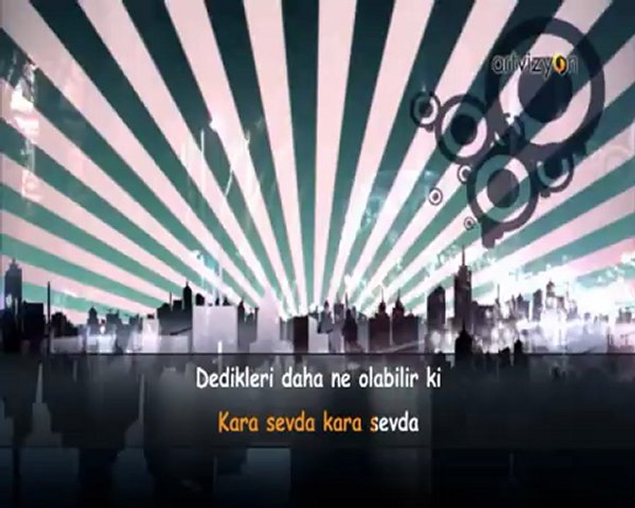 Enstrümantal - Kara Sevda