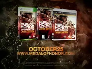 Medal Of Honor Warfighter - Launch Trailer