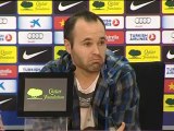 Iniesta quita hierro a las polémicas con Pepe