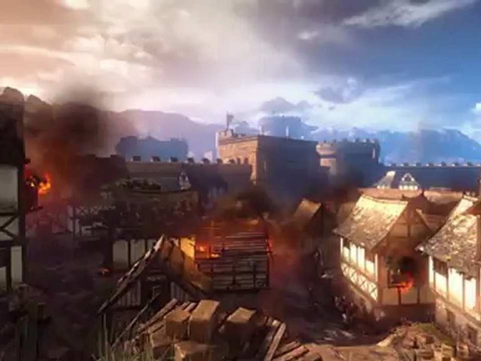 The Witcher 2 - Mac Trailer