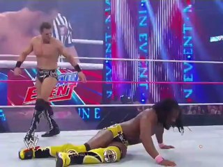 The Miz (C) Vs. Kofi Kingston - Intercontinental Championship - WWE Main Event 101712