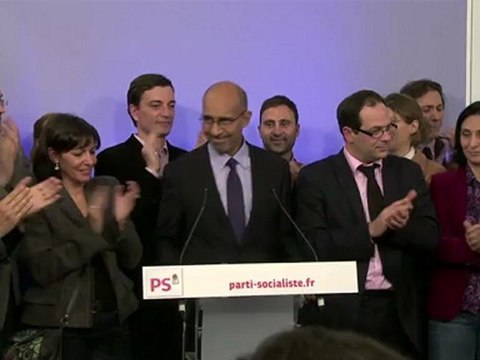 Harlem Désir : «j’éprouve plus que jamais la fierté d'être le premier des militants socialistes»