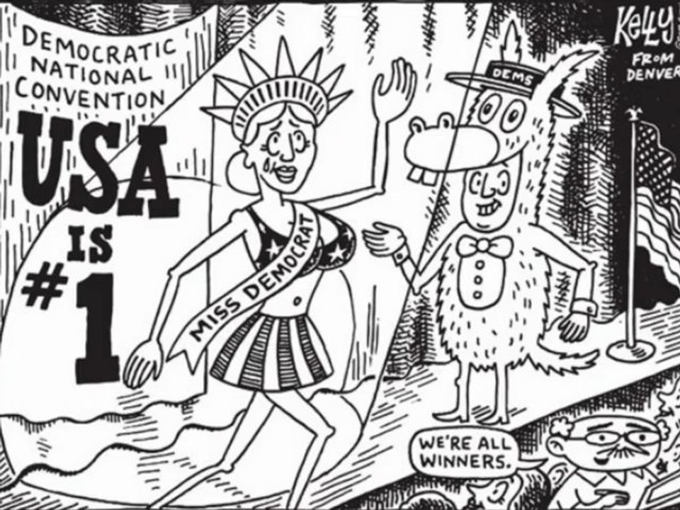 Dedicated Editorial Cartoonist