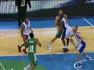 Dunk of the Night: Kostas Tsartsaris, Panathinaikos