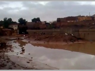 inondation elbayadh 01-10-2011 2 PARTIE
